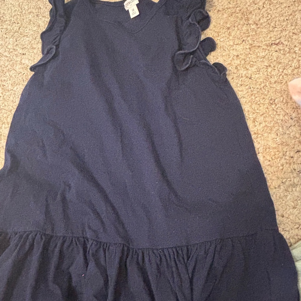 Navy Blue Kids Dress